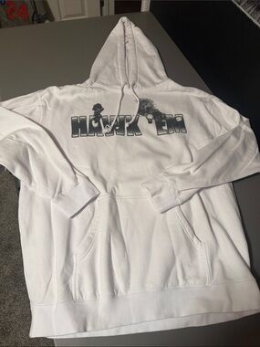 V-Lone Pop Smoke “Meet the woo” Pullover Hoodie in mens size XL